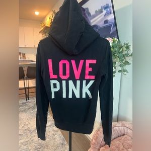 Victoria Secret PINK Zip-Up - Size S